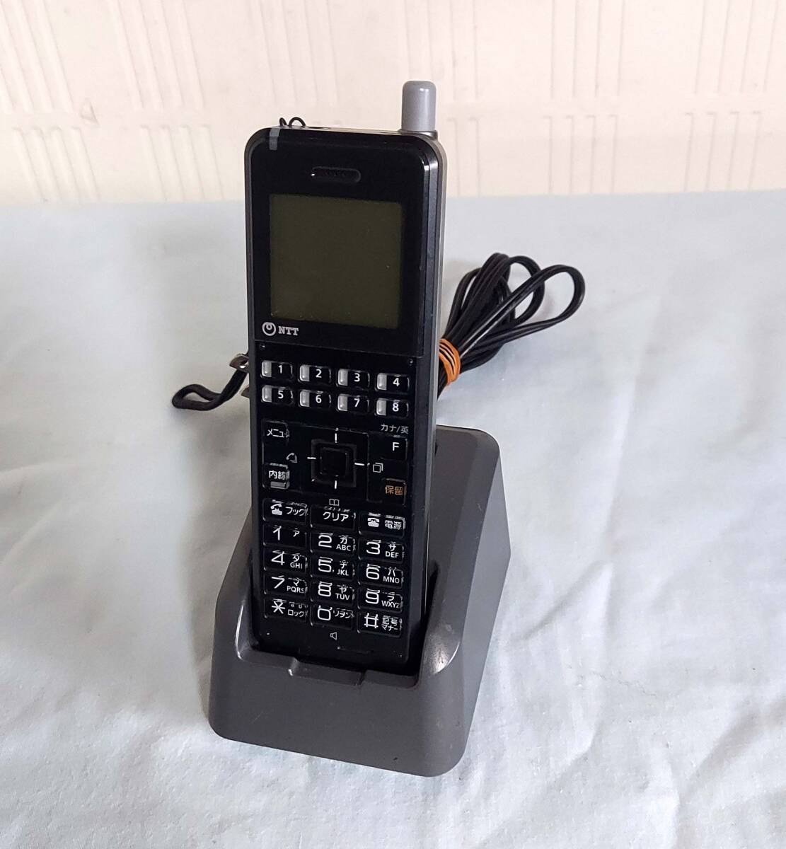 ●NTT スマートネットコミュニティαA1 デジタルコードレス電話機/ビジネスホン A1-DCL-PS-(1)(K)●1拍卖