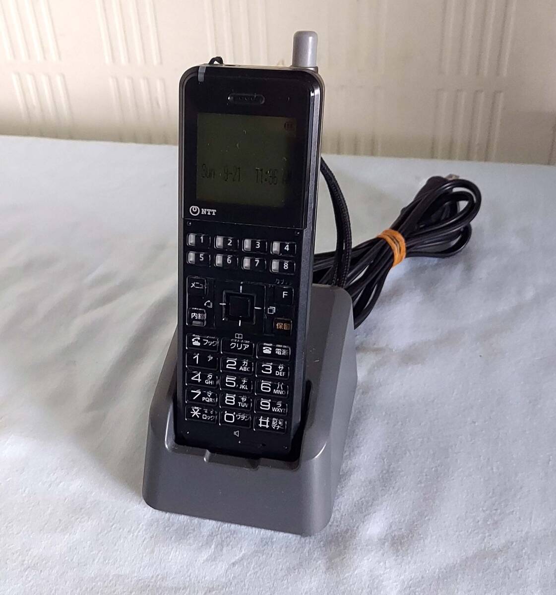 ●NTT スマートネットコミュニティαA1 デジタルコードレス電話機/ビジネスホン A1-DCL-PS-(1)(K)●13拍卖