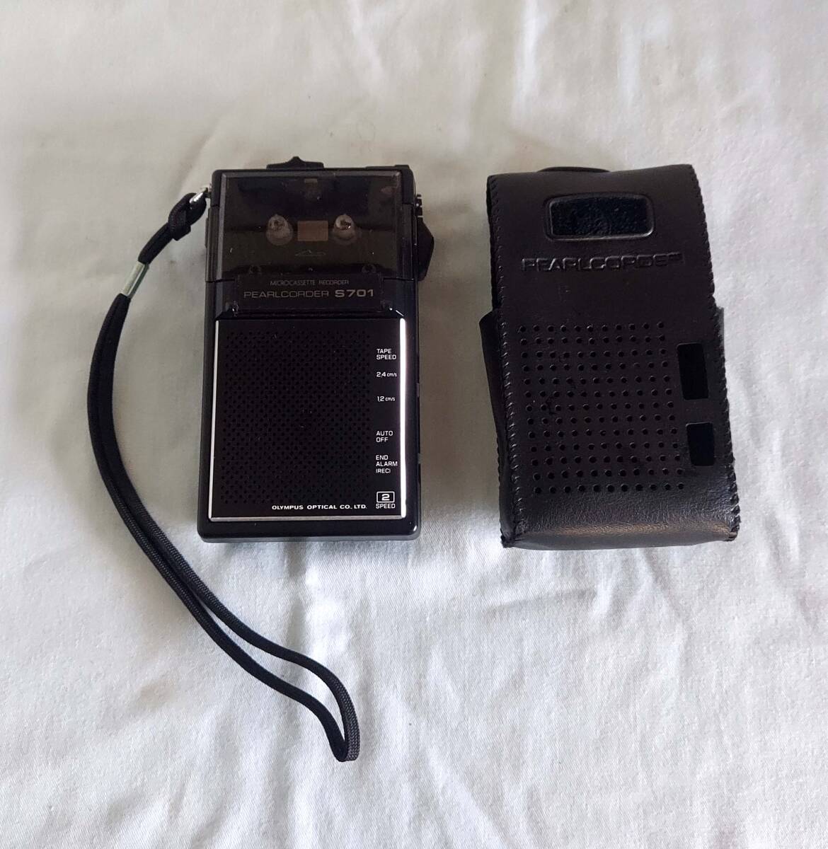 ●オリンパス マイクロカセットレコーダー S701● 拍卖