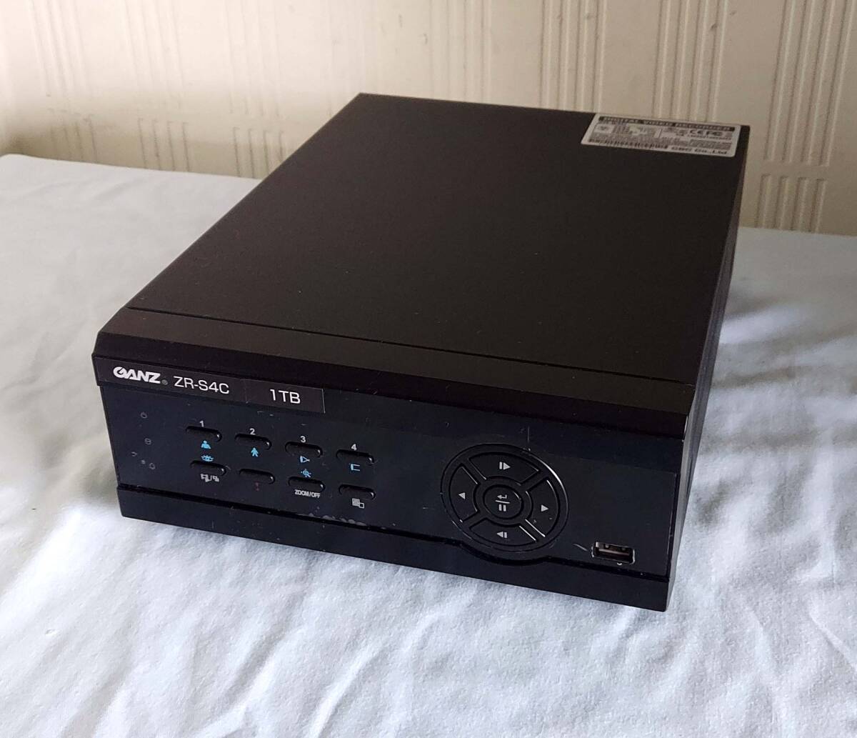 ●GANZ デジタルビデオカメラレコーダー ZR-S4C● 拍卖