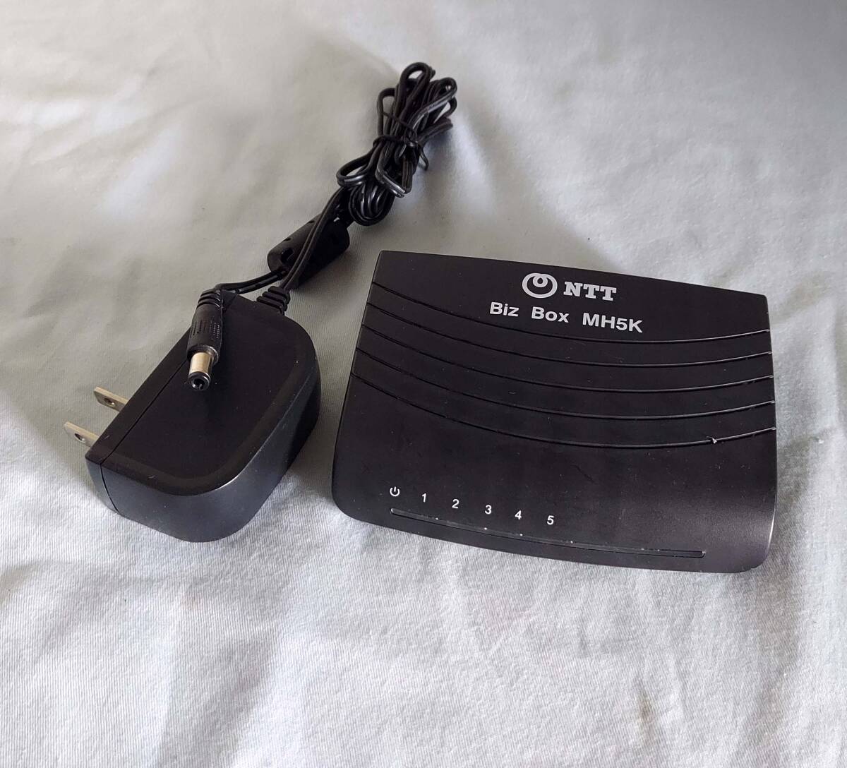 ●NTT Biz BOX HUB MH5K 中小規模事業所さま向けギガビット対応/ハブ● 拍卖