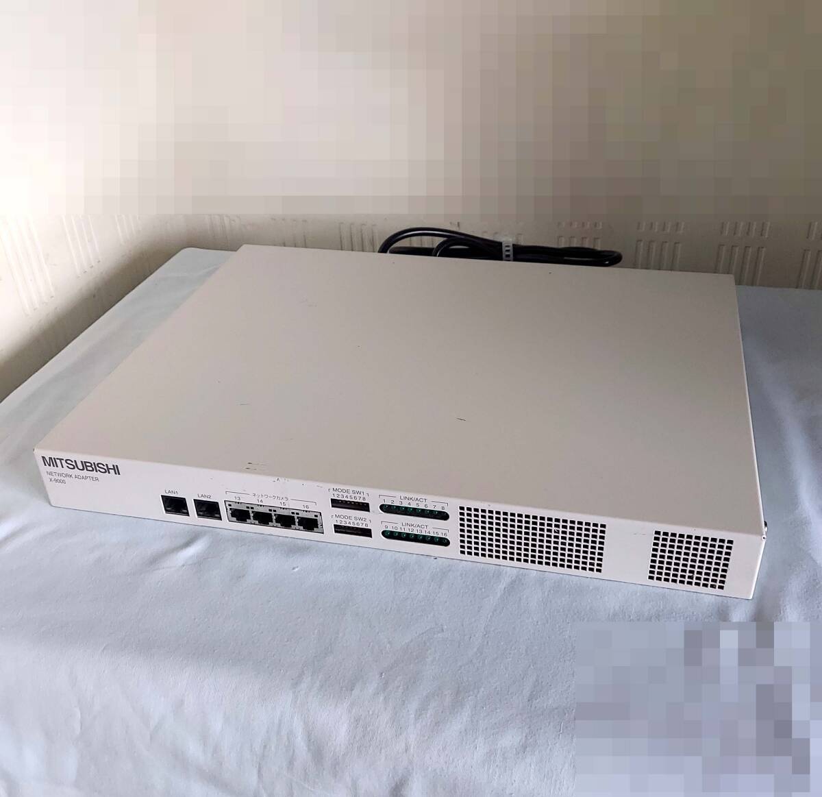 ●三菱16chネットワークアダプター X-9000●拍卖