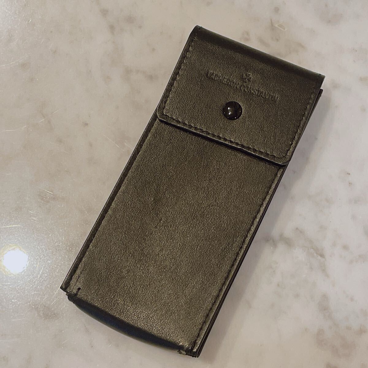 VACHERON CONSTANTIN トラベルケース 時計収納ケース 革ベルト用 ペンケース拍卖