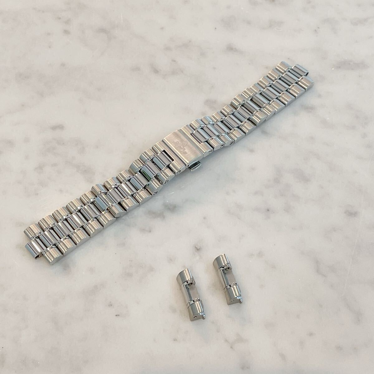 オメガ 腕時計 ステンレス ベルト STZ006892 スピードマスター38用 純正品拍卖