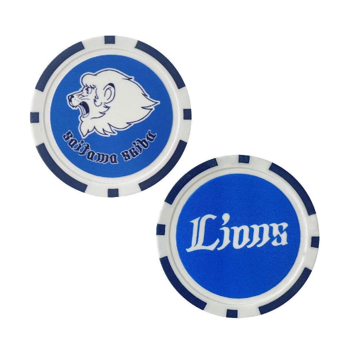 プロ野球!NPB!埼玉西武ライオンズ カジノマーカー SLAC-5727 【IR】拍卖