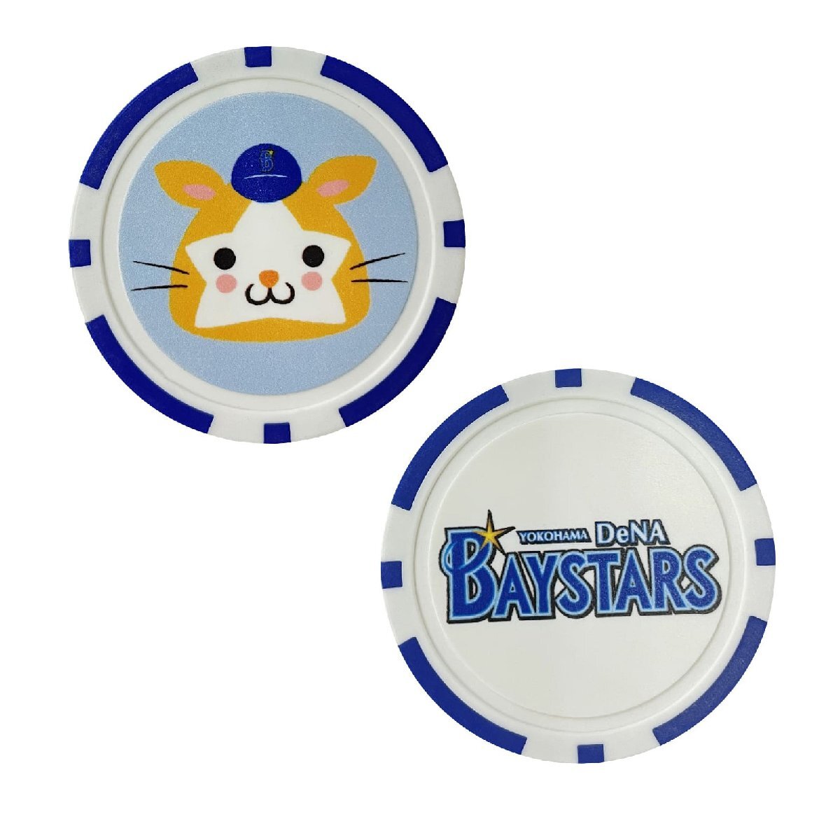 プロ野球!NPB!横浜DeNAベイスターズ カジノマーカー YBAC-5723 【IR】拍卖