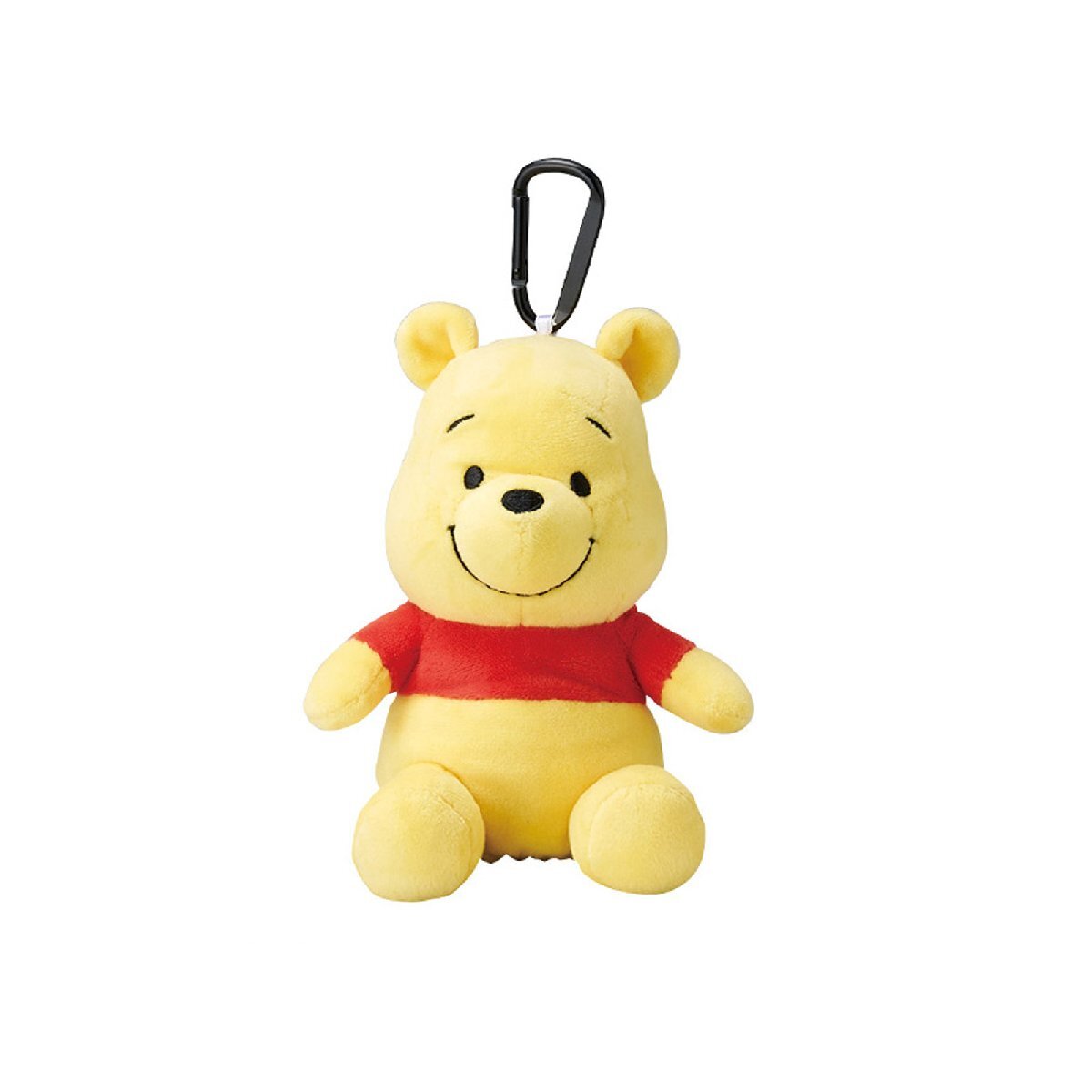 ディズニー くまのプーさん スマイルハニー ぬいぐるみポーチ 2335043400 【IR】拍卖