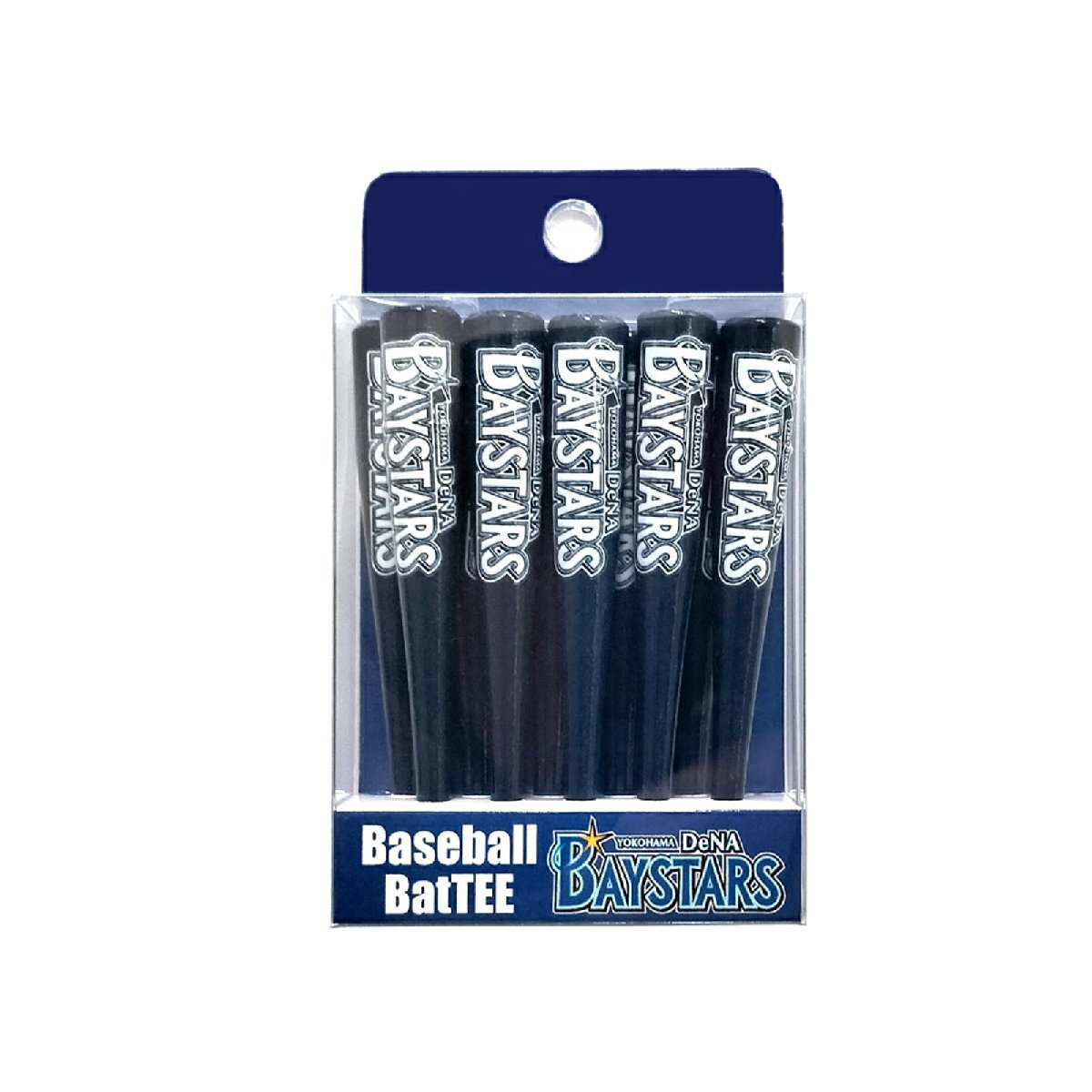 プロ野球!NPB!バット型ティー 横浜DeNAベイスターズ バットティー 10P W25TEE001 【IR】拍卖