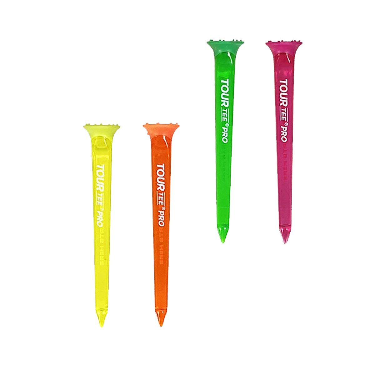 ライト TOUR TEE PRO NEONS ツアーティ プロ ネオン 80mm T-489 【IR】拍卖