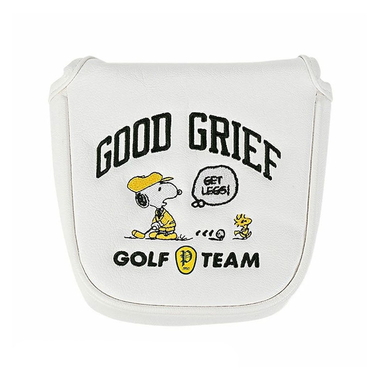スヌーピー ゴルフチーム D型 パターカバー H-491 【IR】拍卖