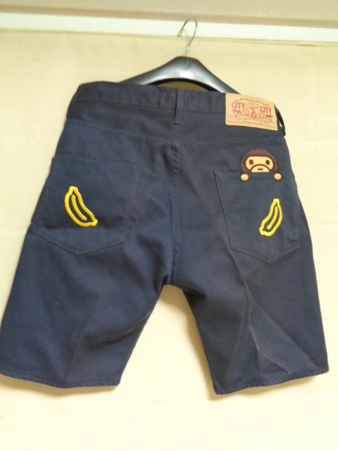 A BATHING APE エイプ チノショートパンツ 「M」 マイロ 拍卖