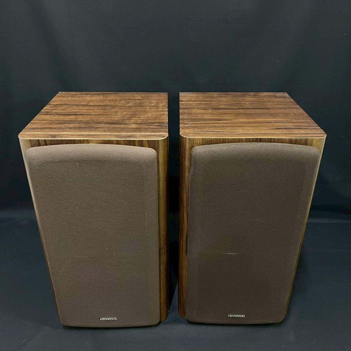 BIg138R 120 KENWOOD LS-11ES ケンウッド 3WAY ペア スピーカーシステム ブックシェルフ型 音響機器 オーディオ機器拍卖