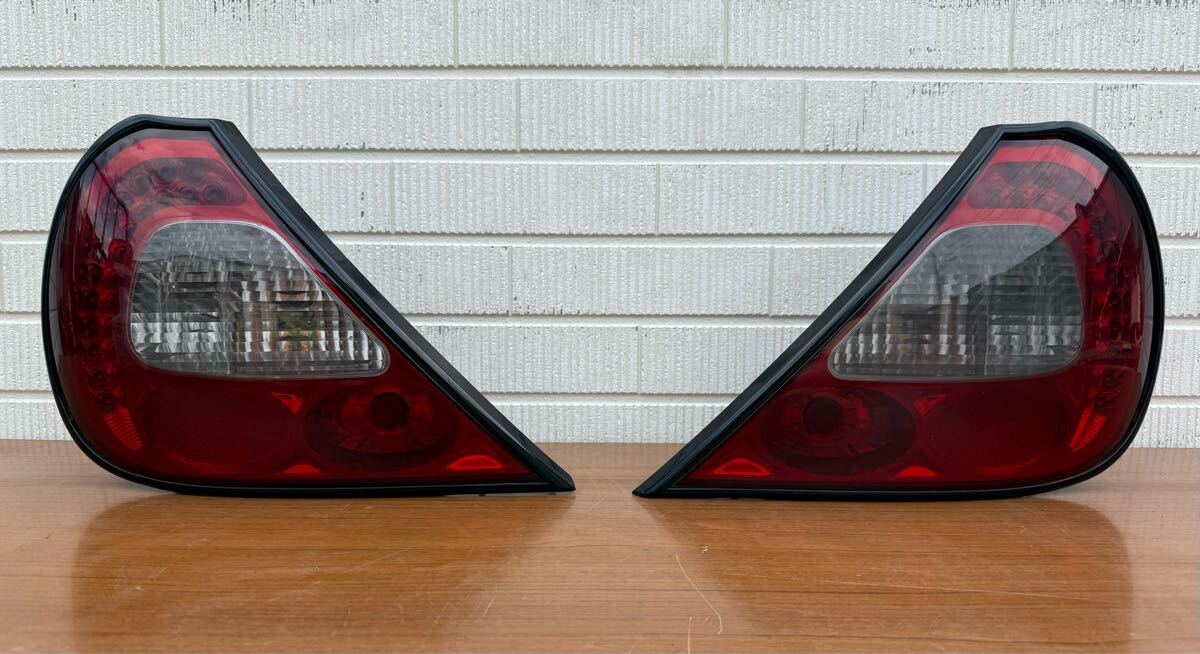 ジャガー XJ X350 X358 純正 テールランプ 左右セット Valeo製 動作確認済拍卖