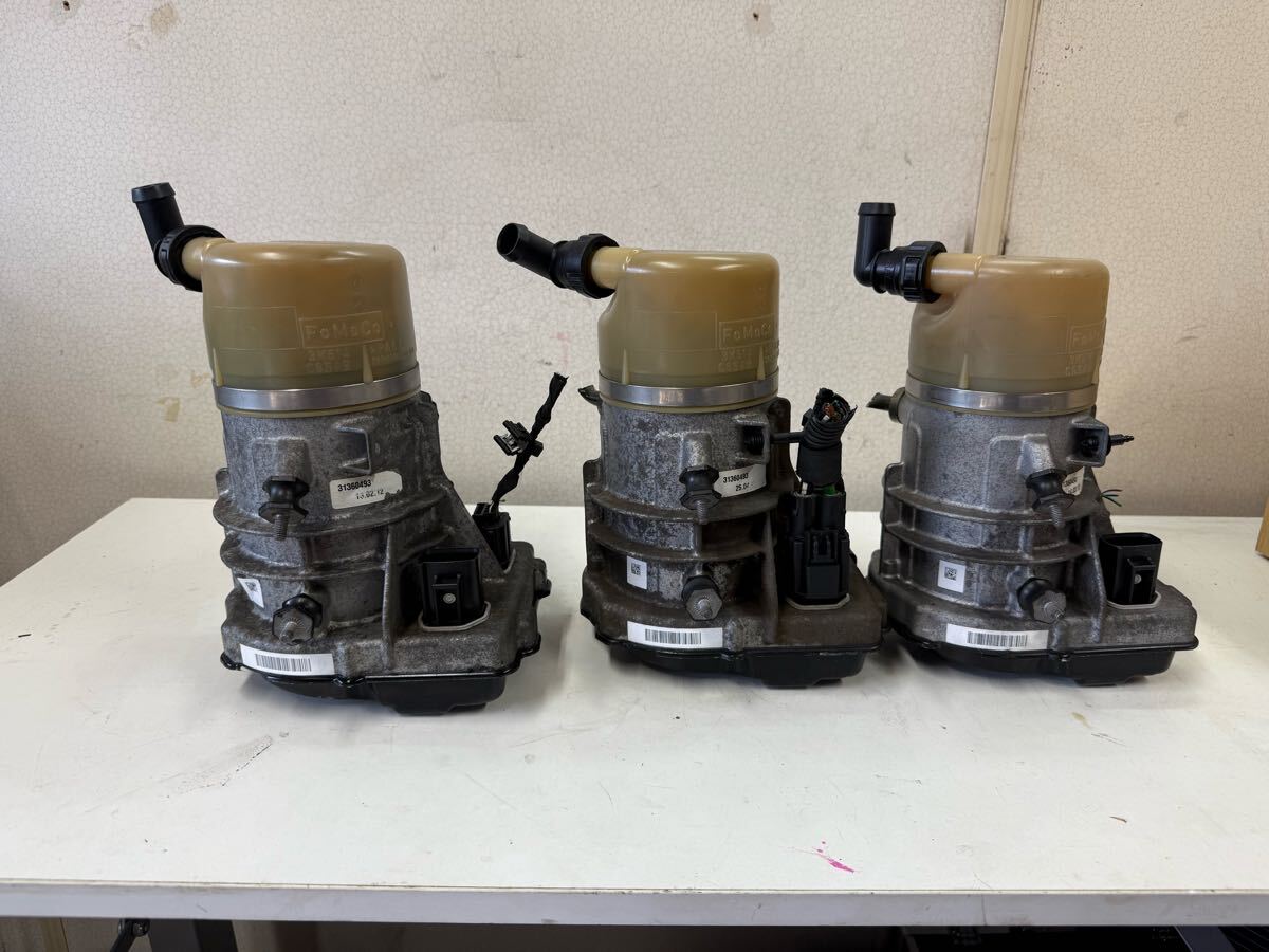 ボルボ 純正 電動パワステポンプ EPSユニット FoMoCo 中古品 3個セット拍卖