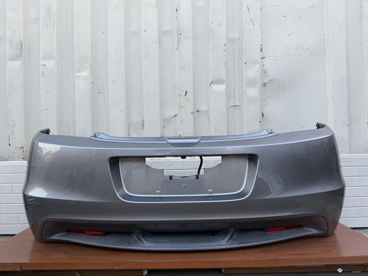 ホンダ CR-Z ZF1 純正 リアバンパー NH642M シルバー型式:DAA-ZF1/ZF2拍卖