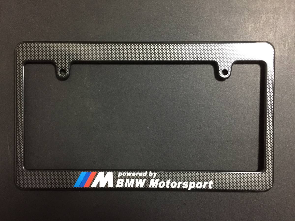 【新基準対応】BMW Mスポーツナンバーフレーム E70E71E82E84E85E87E88E89E90E91E92E93F01F10F11F12E13F20F22F30F31F32G20G21G30G31G29拍卖