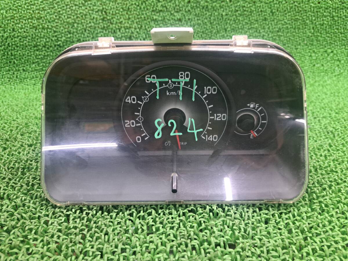 824 MT スバル サンバー TT2 TT1 TV1 TV2 スピードメーター スピードメーターパネル 速度計 走行距離不明拍卖