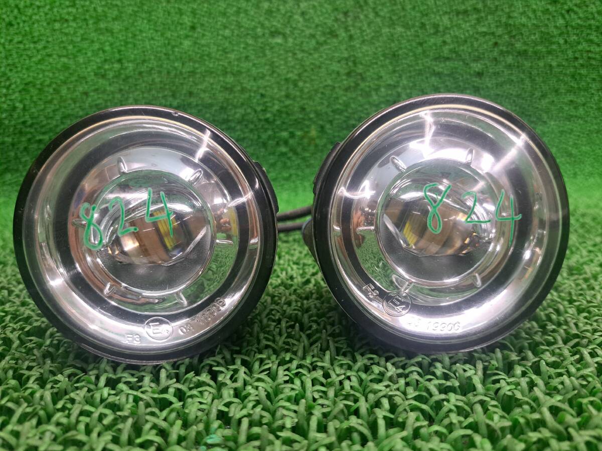 824 日産 純正OP オプション LED フォグライト 左右 フォグランプ 左 右 19906 HC26 セレナ E52 エルグランド拍卖