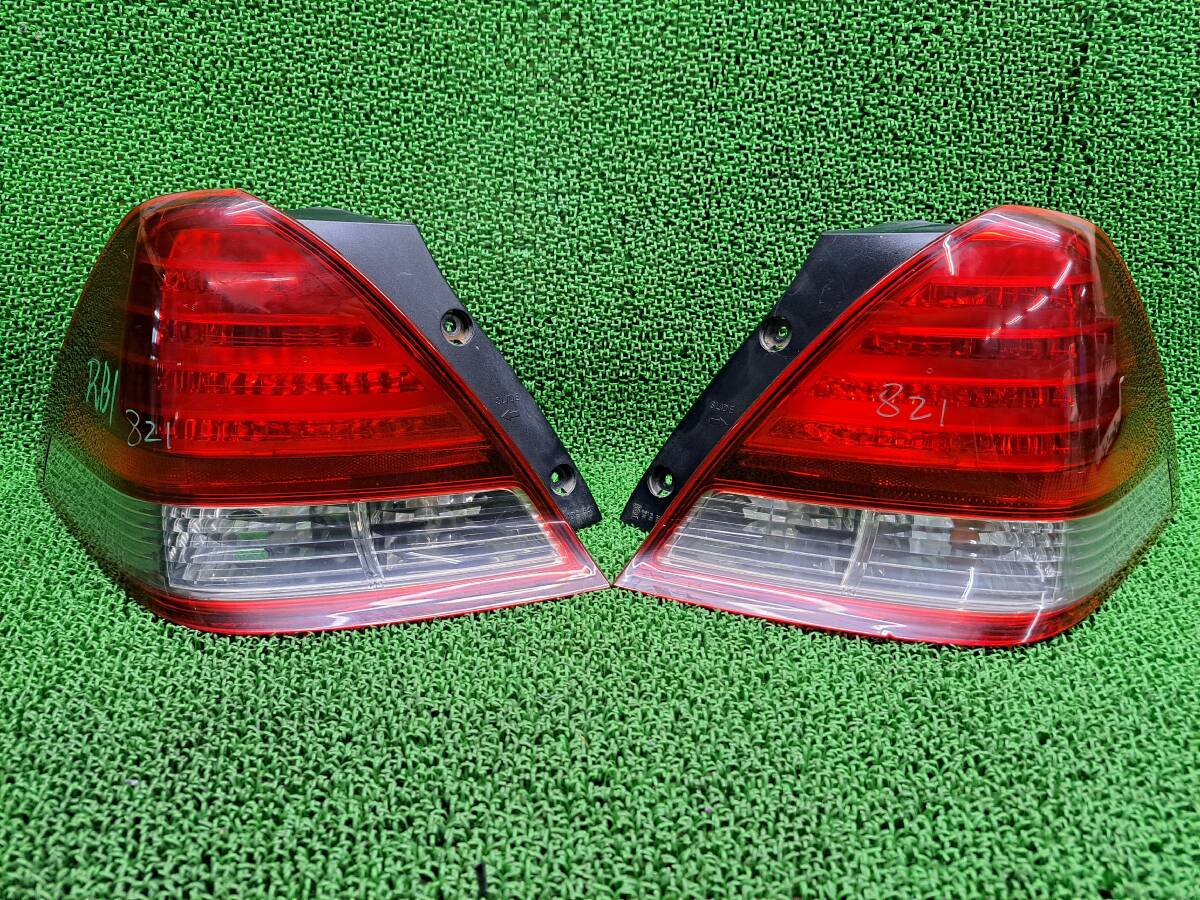 821 ホンダ オデッセイ RB1 RB2 純正 テールランプ 左右 セット テールライト 左 右 テールレンズ拍卖