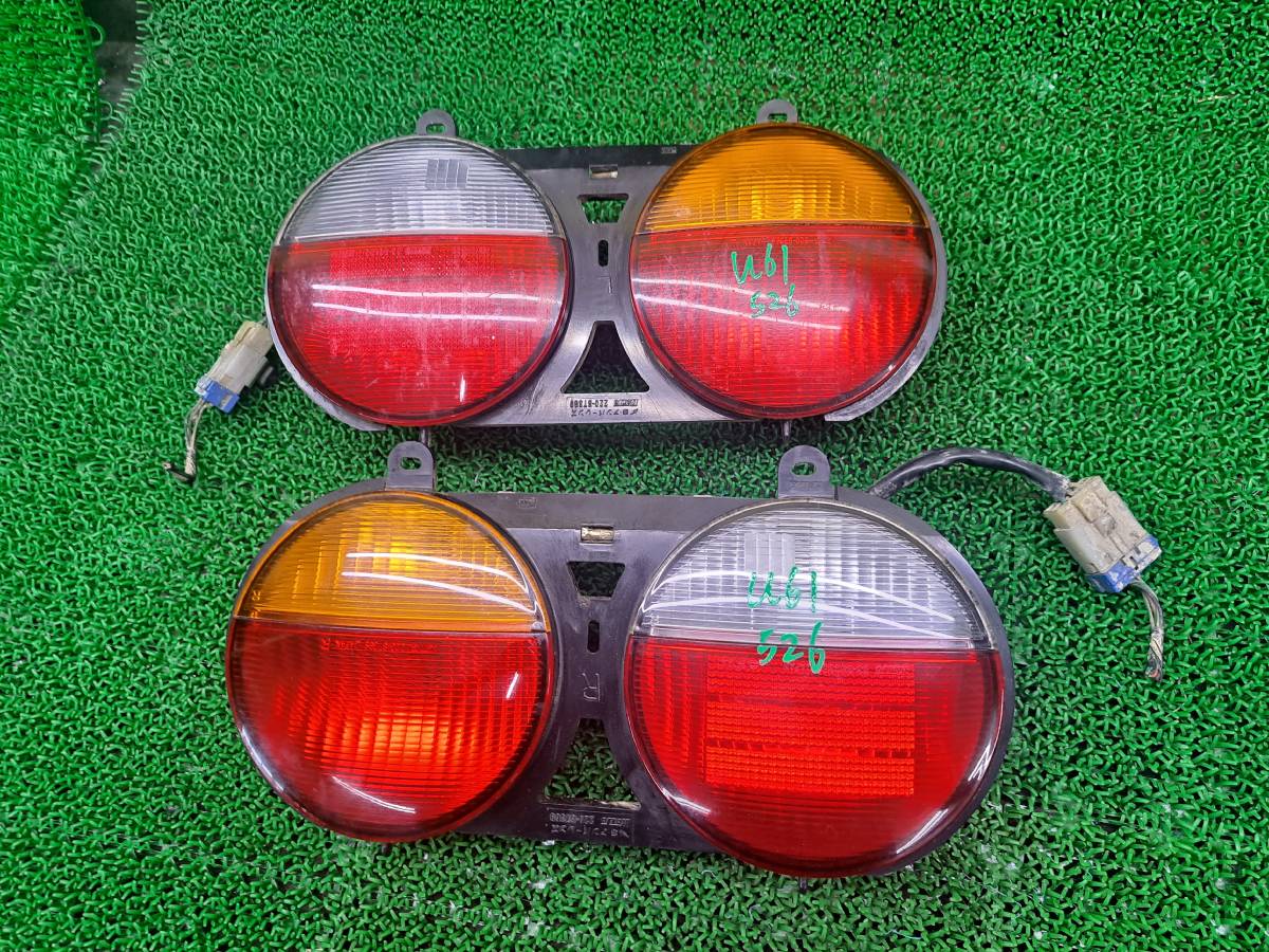 526 三菱 クリッパー ミニキャブ U61V U62V U71V U72V テールランプ 左右 テールライト テールレンズ ストップランプ 右 左拍卖