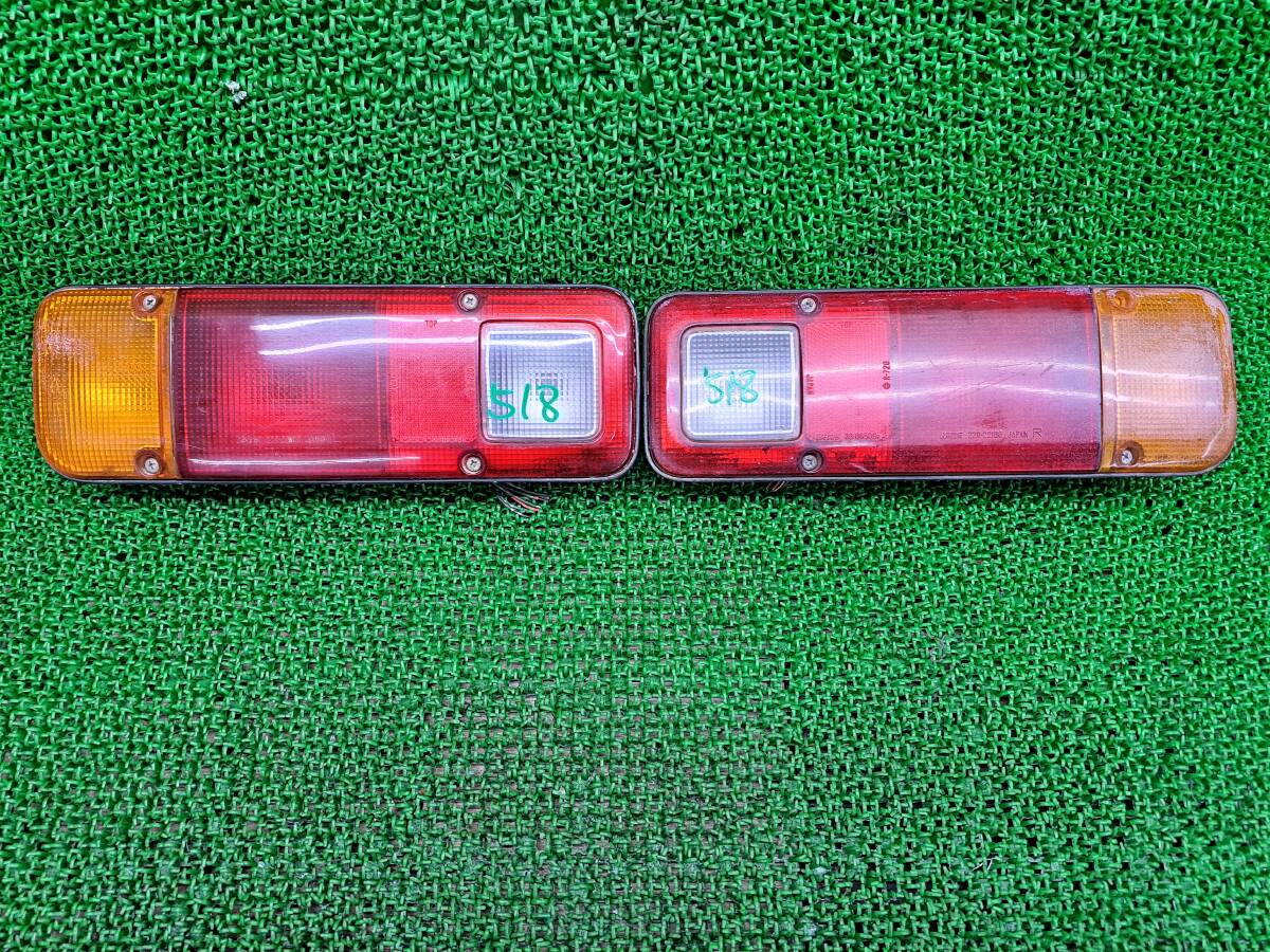 518 ホンダ アクティ トラック HA3 HA4 HA5 HA6 HA7 HA8 HA9 純正 テールランプ 左右 テールライト レンズ 右 左拍卖