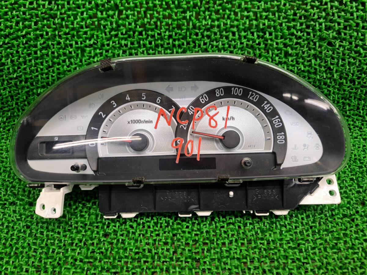 ★ 907 トヨタ シエンタ NCP81 スピードメーター 速度計 メーターパネル 計器 走行距離不明拍卖