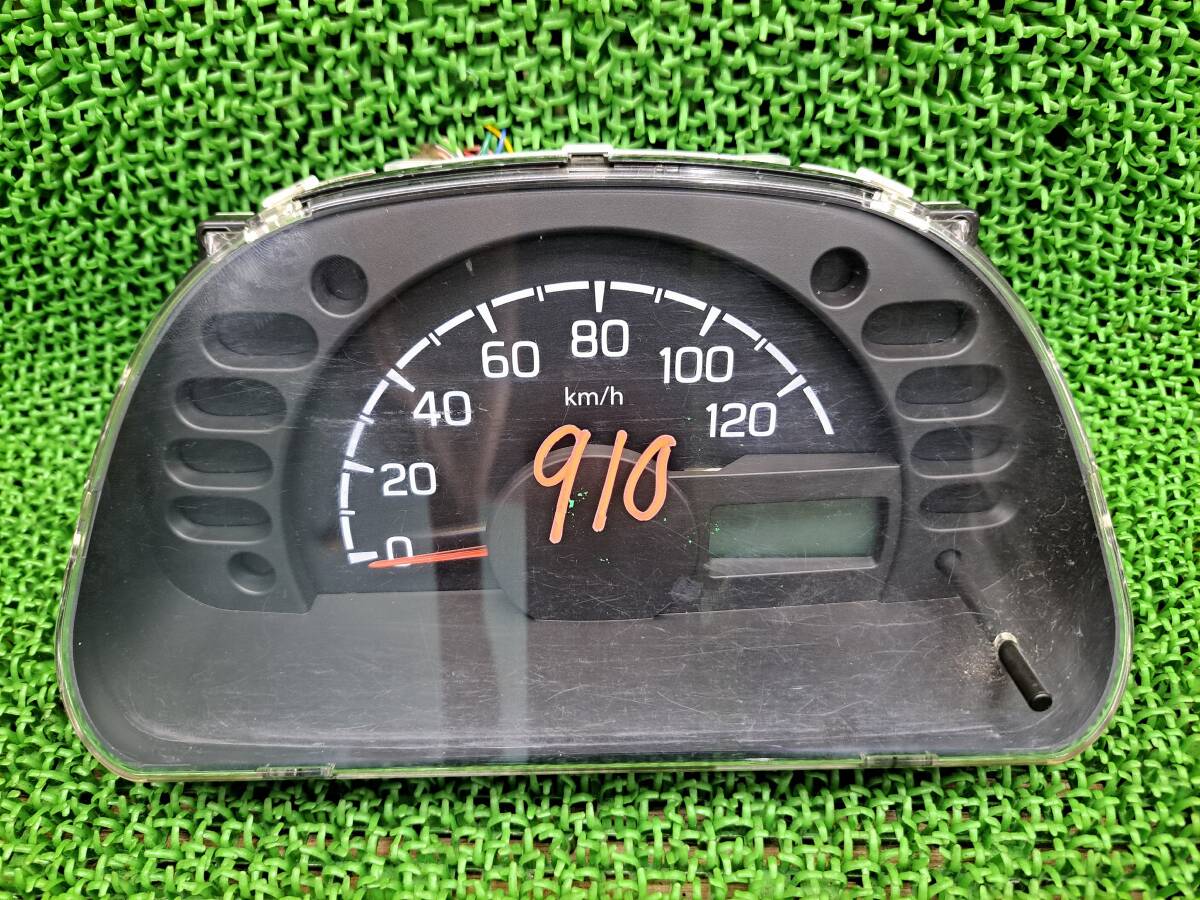 ★ 910 日産 NT100 クリッパー トラック DR16T スピードメーター 計器 メーターパネル 走行距離不明 34102-82M0 キャリイ DA16T拍卖