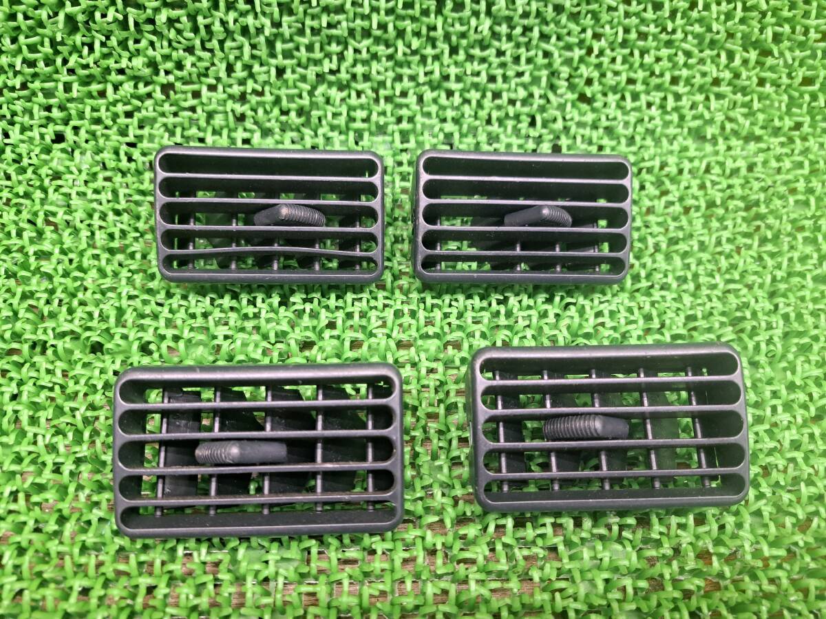 ★送料600円 ホンダ バモス HM1/HM2 アクティ HH5/HH6 HA6/HA7 純正 エアコン吹き出し口 ルーバー 送風口 左右セット 4点拍卖