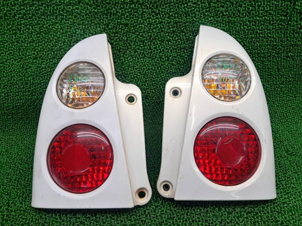 908 ダイハツ オプティ L800S L802S L810S テールランプ 左右 セット テールライト 左 右 レンズ拍卖