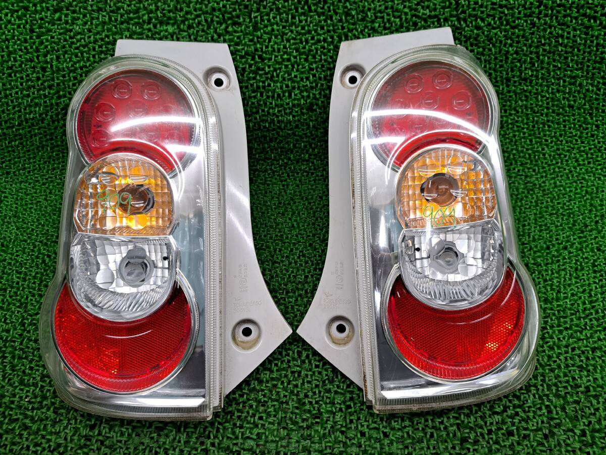 909 ダイハツ ミラココア L675S L685S 純正 LED テールランプ 左右セット テールライト 右 左 レンズ RH LH TOKAIDENSO 20515拍卖