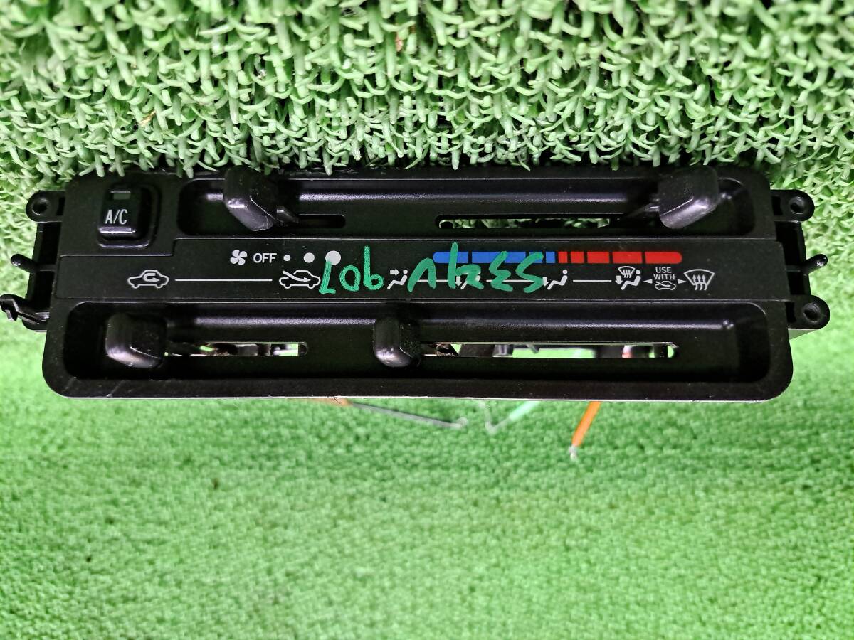 907 ハイゼット カーゴ S320V S321V S330V S331V 純正 エアコンスイッチ エアコンスイッチパネル ワイヤー付き拍卖