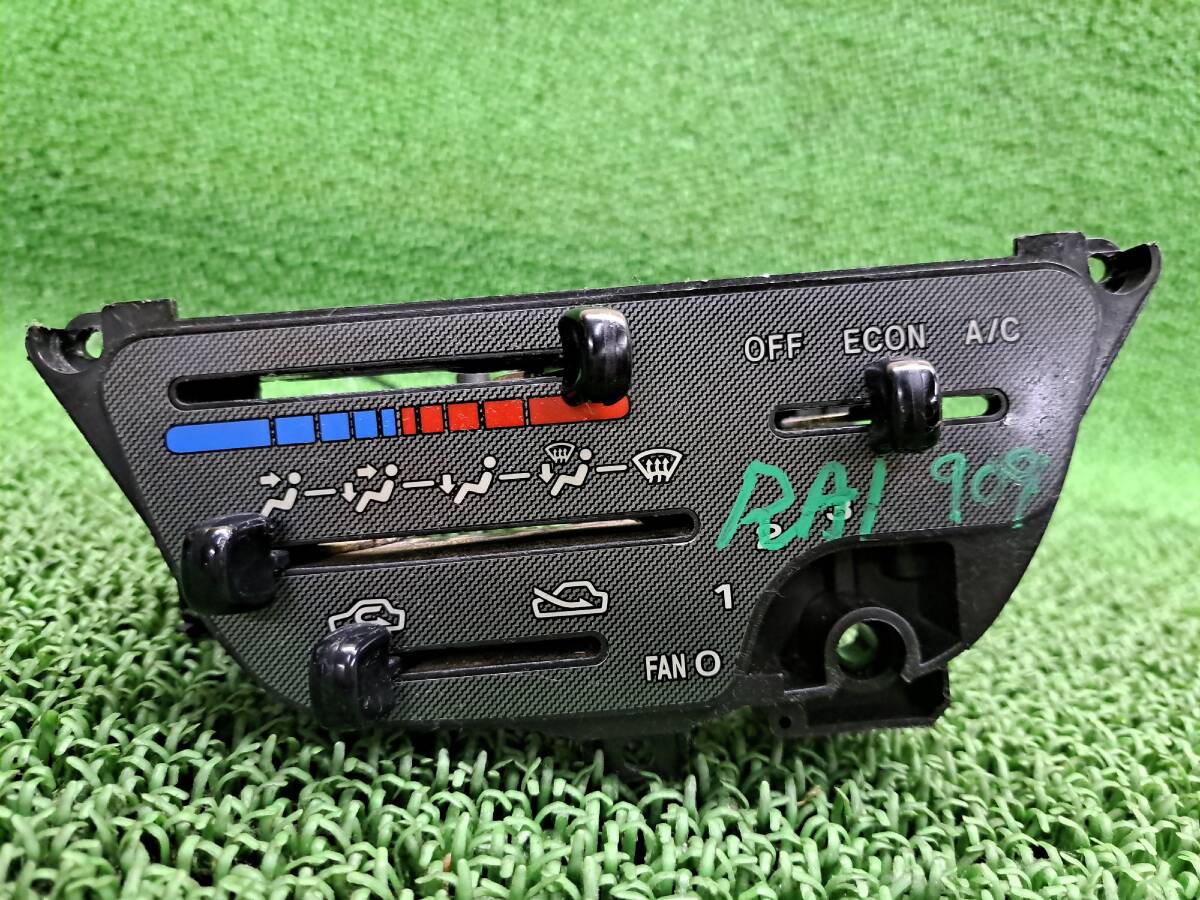 909 プレオ RA1 RA2 エアコンスイッチ エアコンスイッチ パネル クーラー A/C 操作 スイッチ ワイヤー つまみ ノブ拍卖