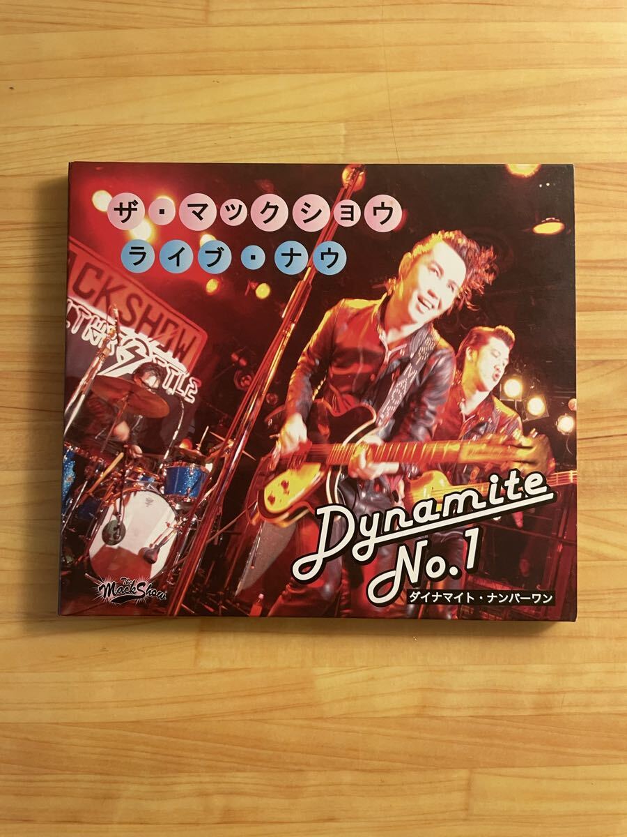 THE MACKSHOW CD ライブ・ナウ・ダイナマイト・ナンバーワン マックショウ 拍卖