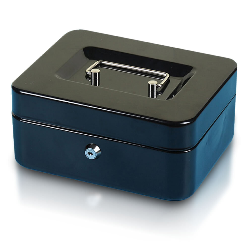 鍵式 手提げ金庫 ミニ金庫 手提げ 貴重品 貯金箱 キャッシュメイト 家庭用 オフィス ブラック 保管 管理 貴重品 el-kagikinko拍卖