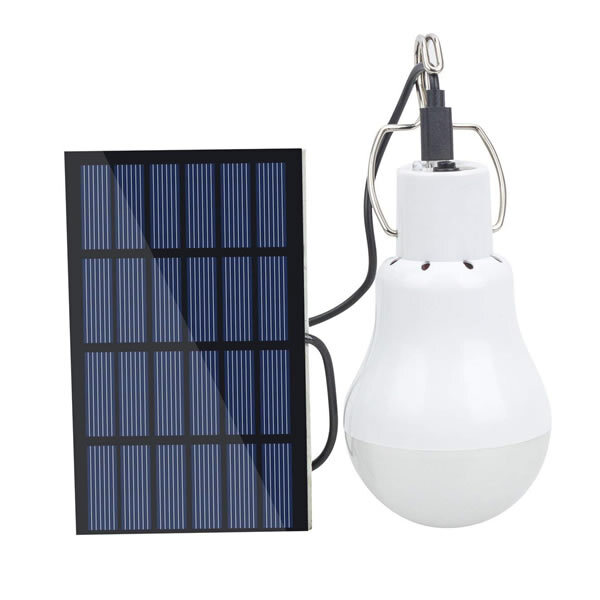 電気代0円 ソーラー電球 災害 テント 太陽光 発電 LED電球 ランタン ソーラーライト 屋外 屋内 分離式 tec-soladen拍卖