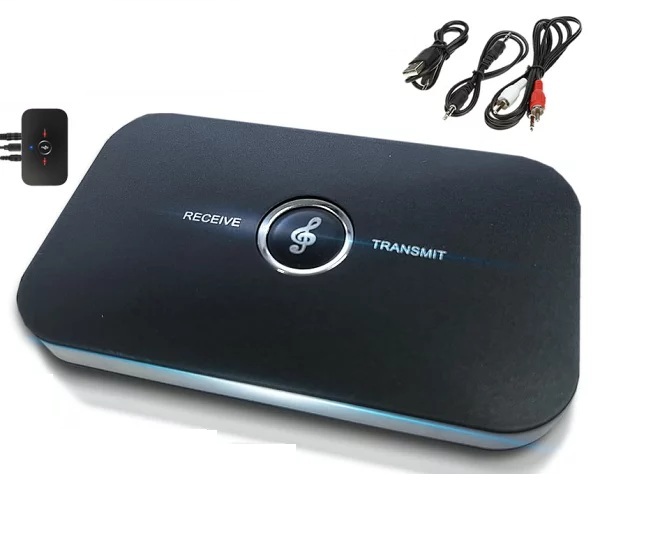 Bluetooth 5.0 トランスミッター レシーバー 送信機 受信機 無線 TX/RXモード テレビ 音声 ワイヤレス拍卖