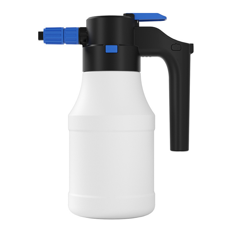 ハンディ 電動式 高圧洗浄機 泡 噴霧器 クリーミー 泡洗車 1.5L 洗車 洗浄器 フォームガン 泡 USB充電式 tec-hunmu02拍卖
