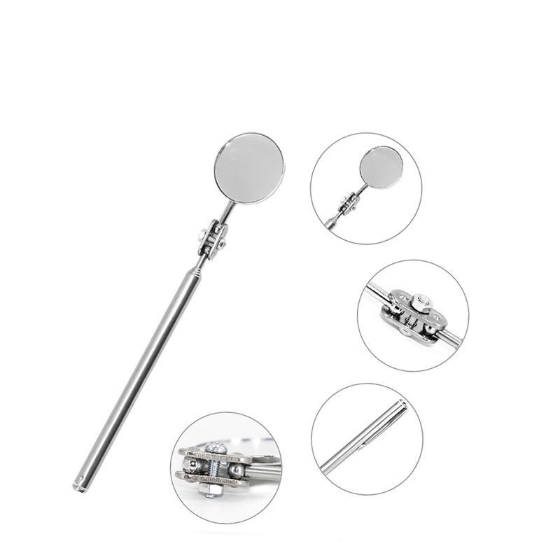 伸縮式 小型ミラー 車 バイク 機械 隙間 裏 外装 メンテナンス 小型 鏡 点検鏡 点検ミラー 死角拍卖