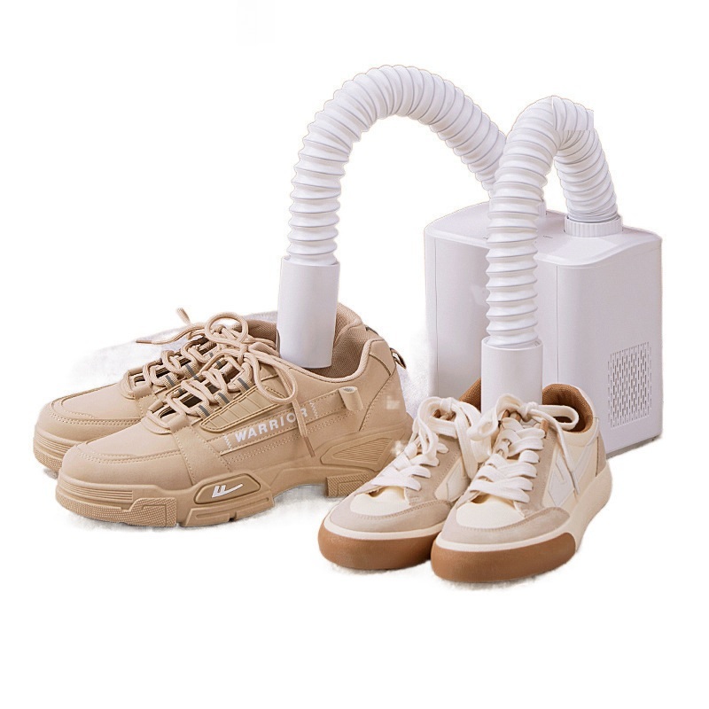 靴乾燥機 静音 くつ乾燥機 脱臭 除菌 収納 簡単 伸縮 抗菌 予約機能 タイマー 2足同時乾燥 靴 ブーツ拍卖