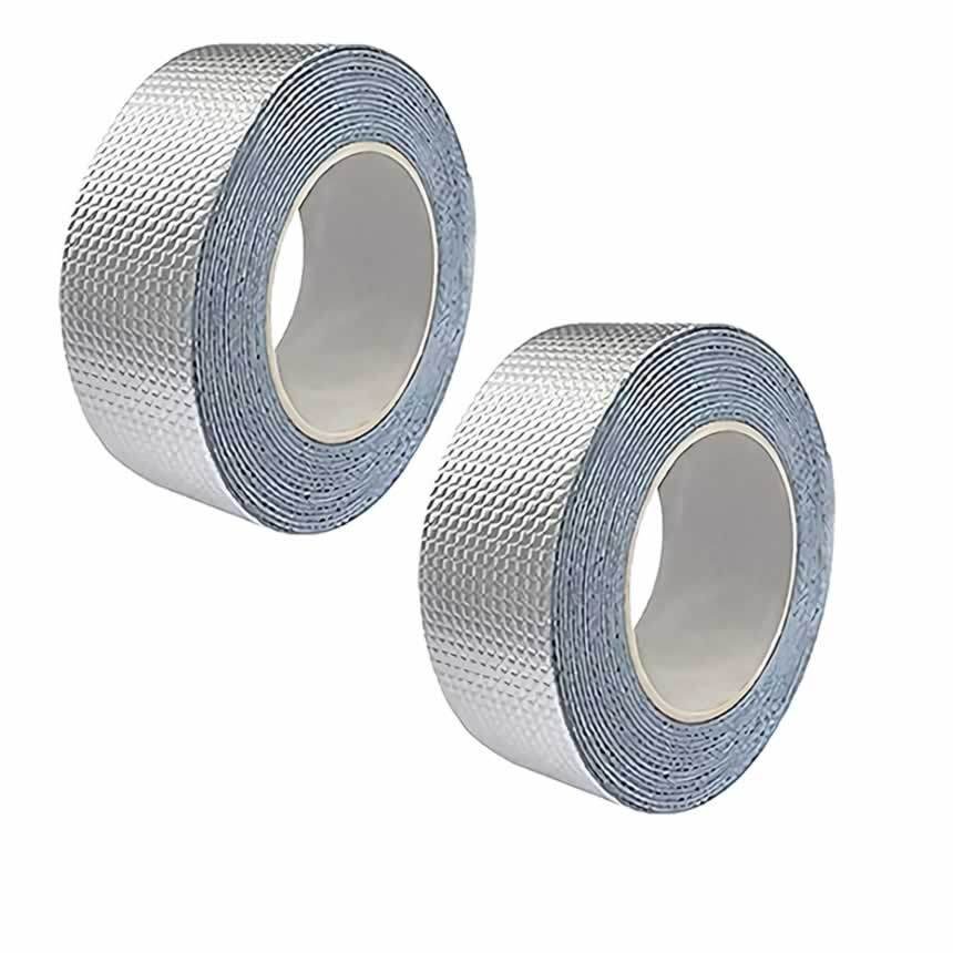 防水テープ 10m 屋外用 粘着シーラントテープ 水漏れ DIY 補修 テープ コーキング 水回り 5m*2個セット拍卖