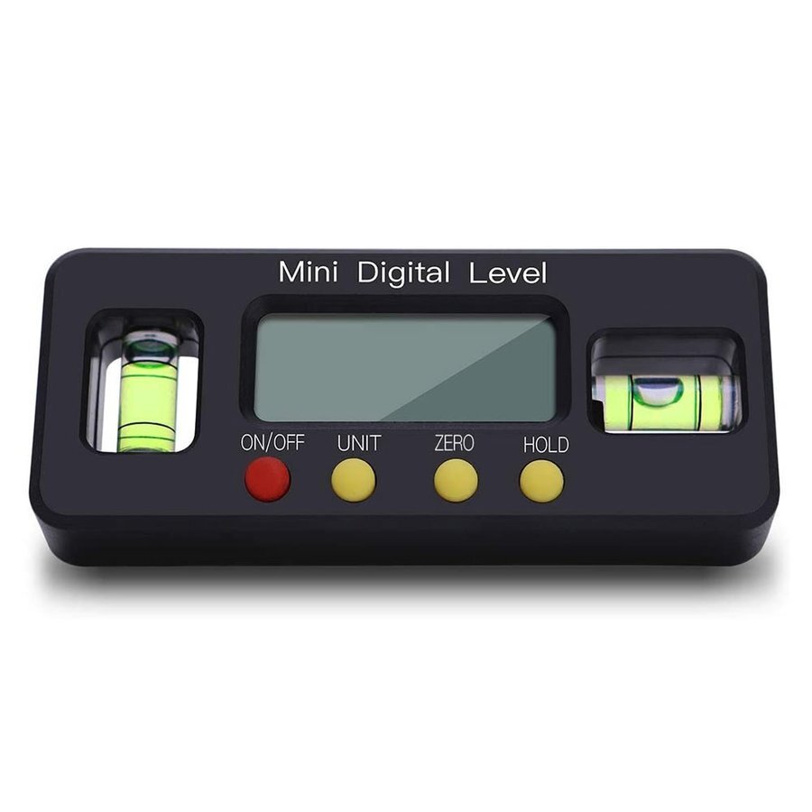 デジタル水平器 マグネット 垂直 水準器 レベル コンパクト 角度計 傾斜計 DIY 日曜 大工 設置 測量 tec-suihei03拍卖