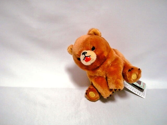 ●未使用●ひぐまのノンノ ぬいぐるみ キムン●座高約14㎝●くま ひぐま●拍卖