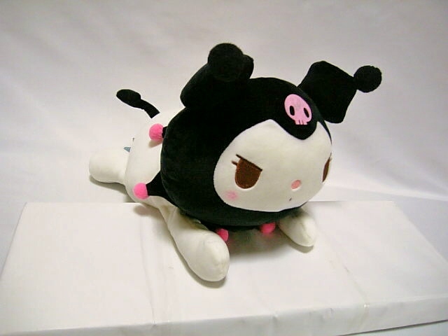 ◆ゆるかわ サンリオ キャラクターズ◆クロミ ゆるだら スペシャル ぬいぐるみ◆マイメロディ◆約30㎝ もっちり◆拍卖