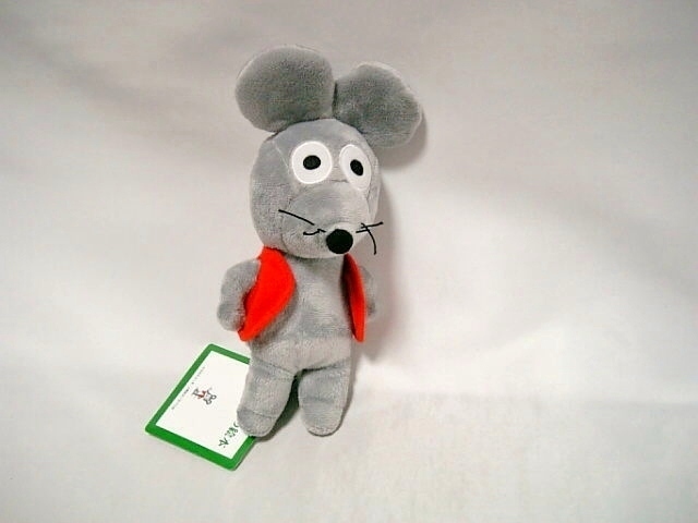 ●未使用●ねずみくんの絵本 ぬいぐるみ●立ち ポーズ●SEGA セガ●紙タグ付き●約24㎝●拍卖