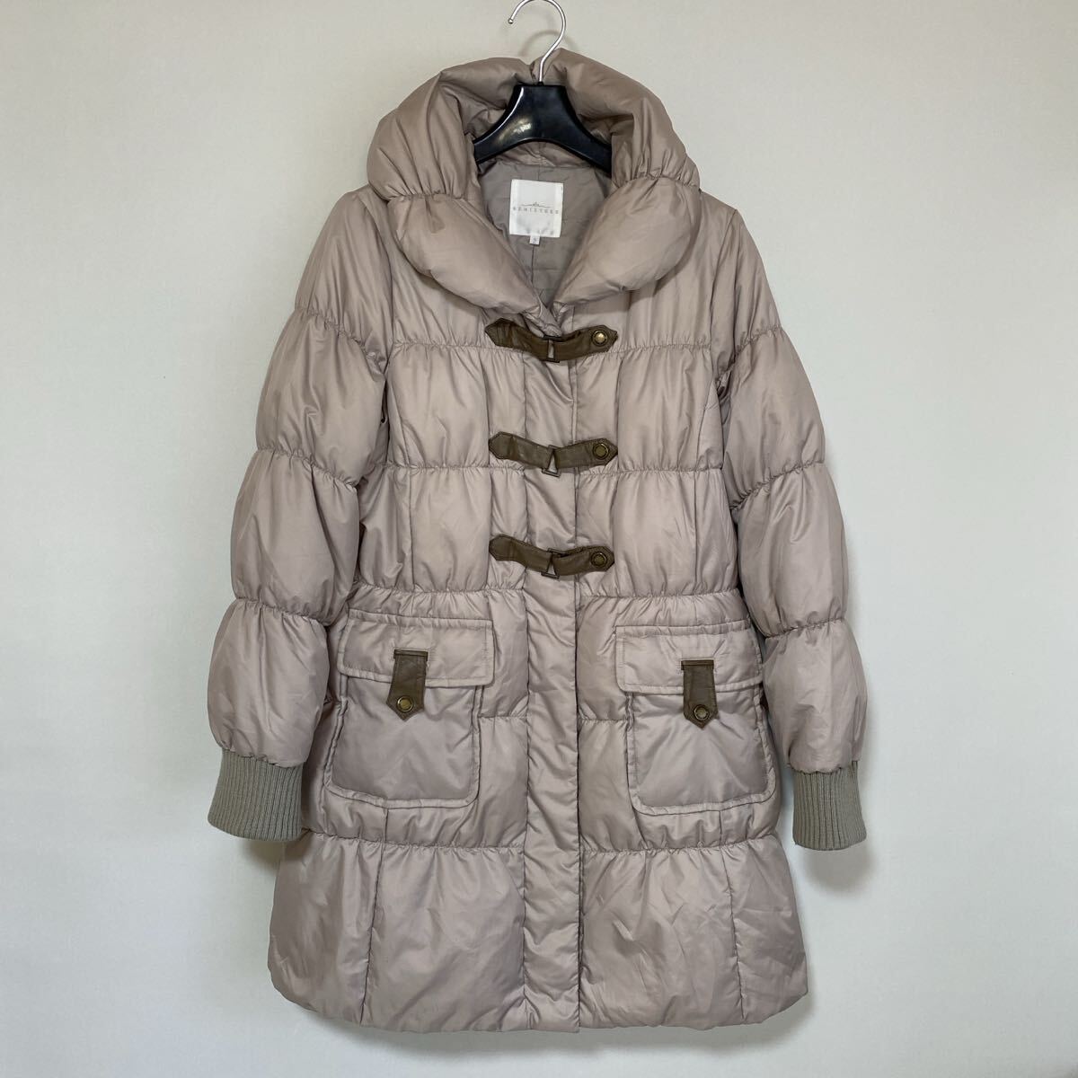 クミキョク ダウンコート 2 ダウン90% ショールカラー DMW拍卖