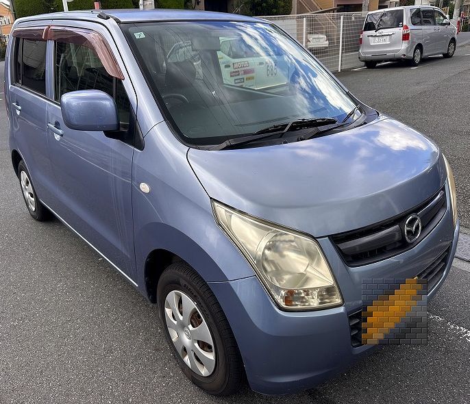 ●○車検満タン AZワゴン 実走行2万km台 キーレス レザー調シートカバー○●拍卖