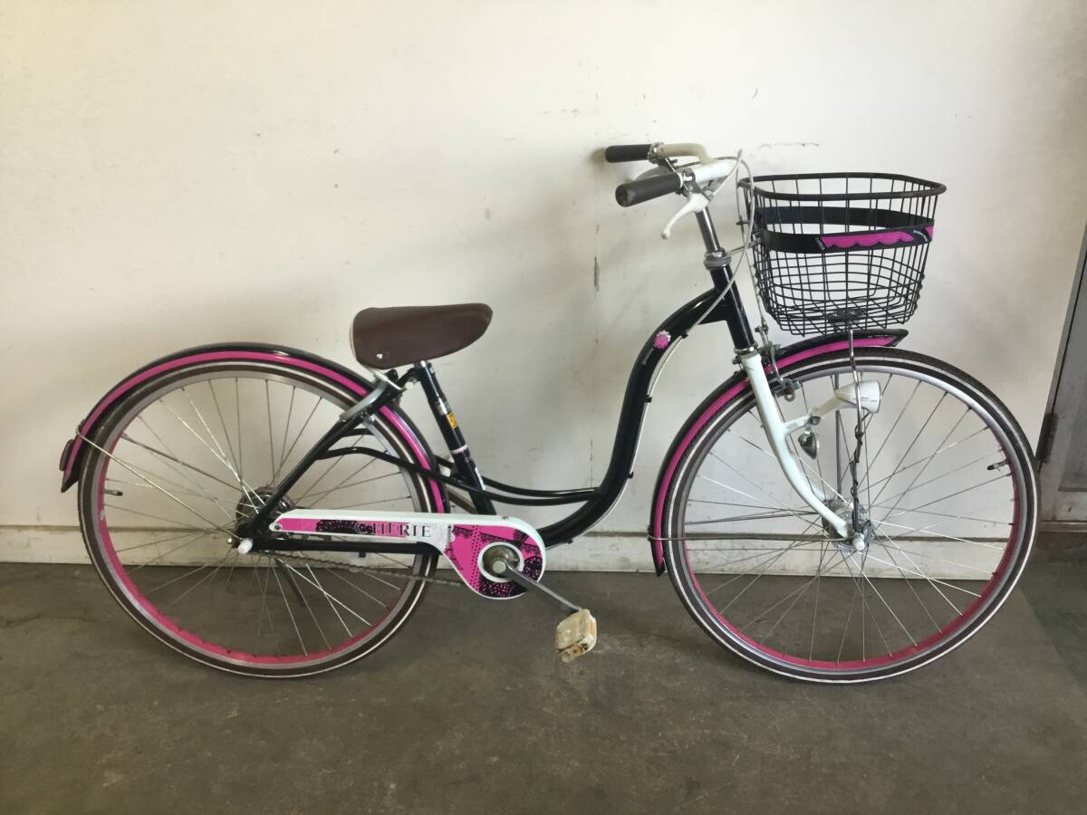 A-120△ y 岐阜発/ Excelent voyage/ 26インチ/ 自転車/ 変速なし/ 走行確認/ 現状品/ R7.8/30 △拍卖