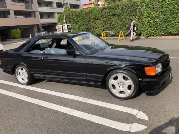 エアロ出品です。希少 W126C126 ロリンザー本物 エアロ スポイラー フロント・サイド・リア 拍卖