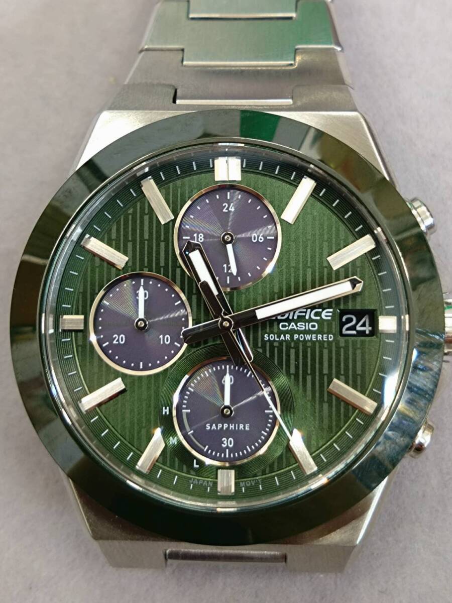 【美品】EDIFICE CASIO / EFS-S650 メンズ 現状品拍卖