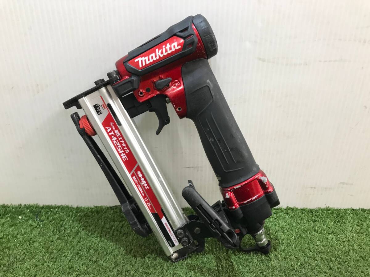 【中古品】makita 4mm高圧エアタッカ AT425HE ITXB51H936PS拍卖